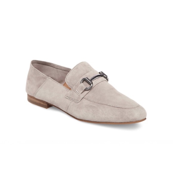 steve madden suede loafers